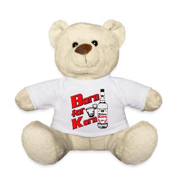 Korn , Party , Weizenkorn Born for Weizenkorn (25) - Teddy Bear - white - Front