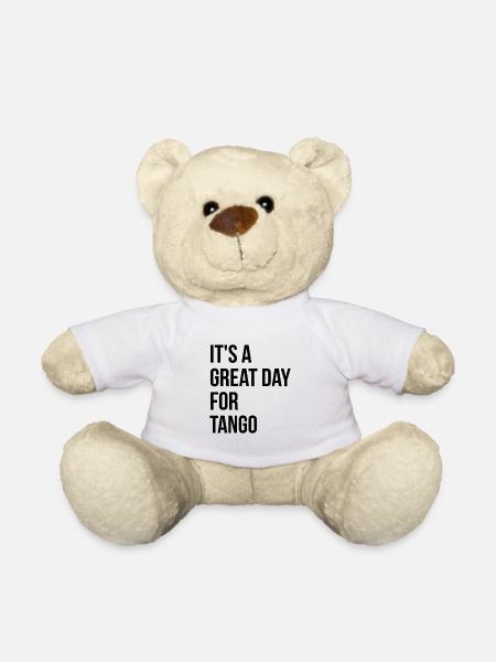 Tango Tango Tango - Nounours - blanc