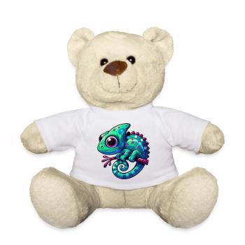Caméléon - Nounours - blanc - Devant