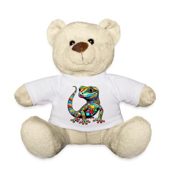 Gecko - Teddy - Weiß - Vorne