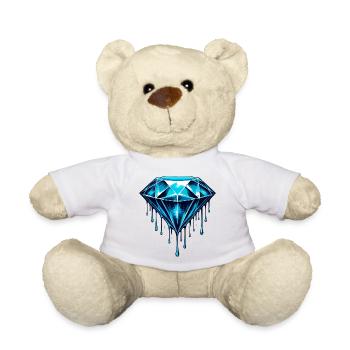 Diamant - Nounours - blanc - Devant