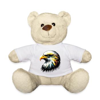Aigle - Nounours - blanc - Devant