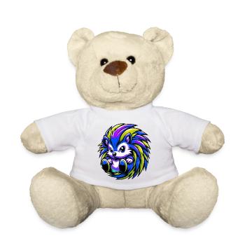 Igel - Teddy - Weiß - Vorne