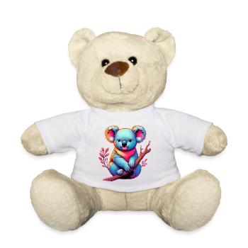 Koala - Teddy Bear - white - Front