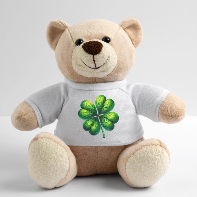 Four-leaf clover Teddy Bear