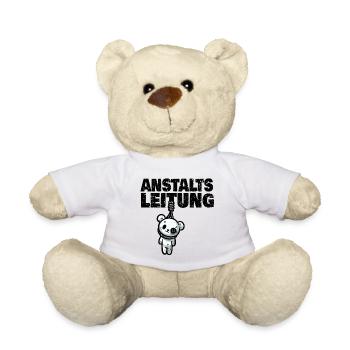 Institution management Teddy - Teddy Bear - white - Front
