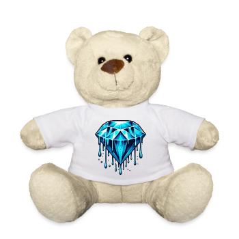 Diamant - Nounours - blanc - Devant