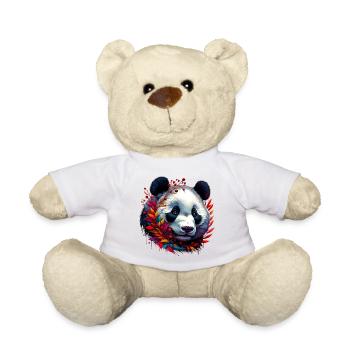 Panda - Teddy - Weiß - Vorne