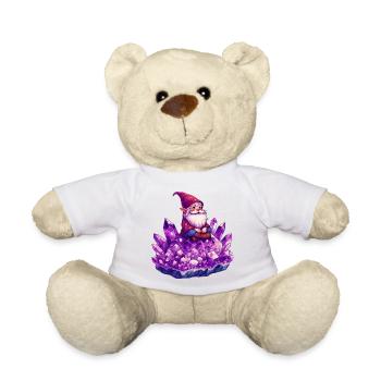Gnome - Nounours - blanc - Devant