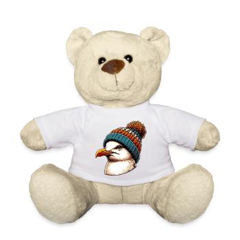Gull - Teddy Bear - white - Front