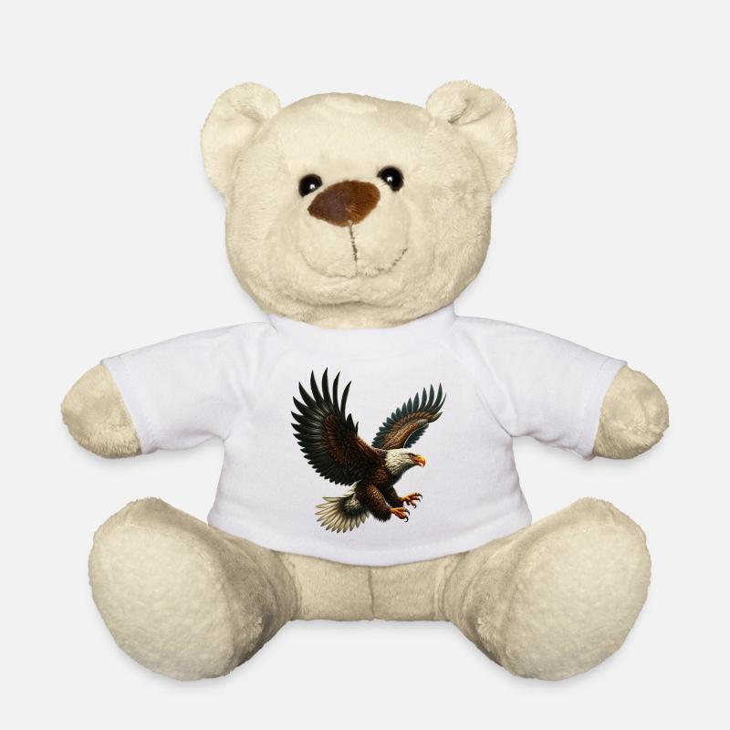Adler - Teddy - Weiß