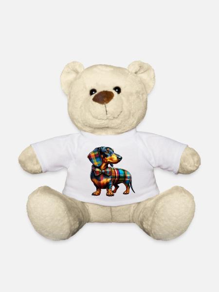 Dachshund - Teddy - Weiß