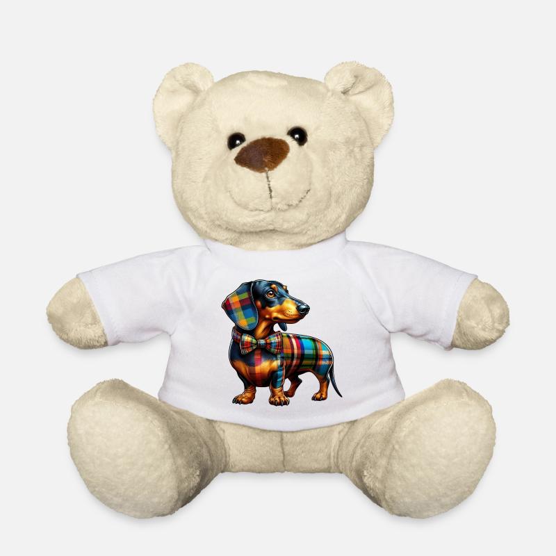 Dachshund - Teddy - Weiß