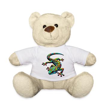 Gecko - Teddy - Weiß - Vorne