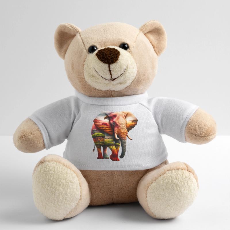 Éléphant Nounours