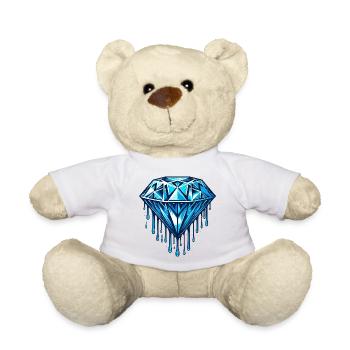 Diamant - Nounours - blanc - Devant