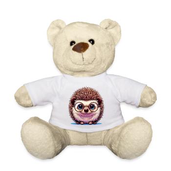 Igel - Teddy - Weiß - Vorne