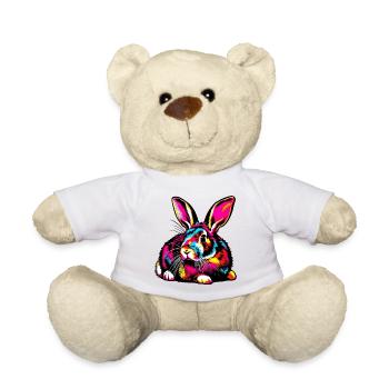 Lapin - Nounours - blanc - Devant