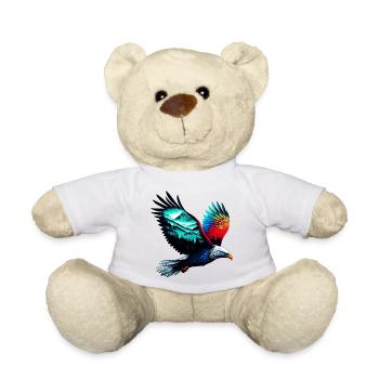 Aigle - Nounours - blanc - Devant