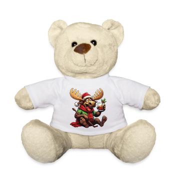 ELCH - Weihnachten - Teddy - Weiß - Vorne