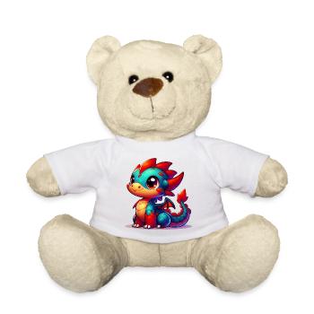 Dragon - Nounours - blanc - Devant