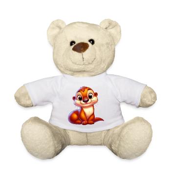 Otter - Teddy - Weiß - Vorne