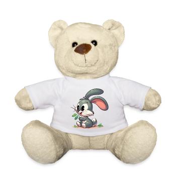 Lapin - Nounours - blanc - Devant