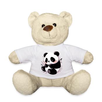 Panda - Teddy - Weiß - Vorne