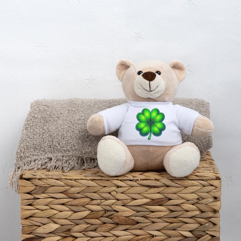 Four-leaf clover Teddy Bear