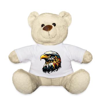 Aigle - Nounours - blanc - Devant
