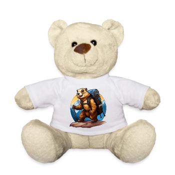 Marmot Mountaineer / Hiking Marmots - Teddy Bear - white - Front