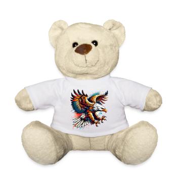 Adler - Teddy - Weiß - Vorne