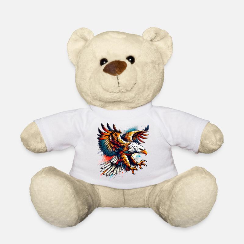 Adler - Teddy - Weiß