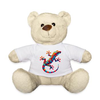 Gecko - Teddy - Weiß - Vorne