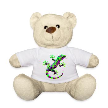 Gecko - Teddy - Weiß - Vorne