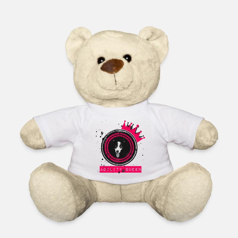 Agility Queen – La royauté canine ultime - Nounours - blanc