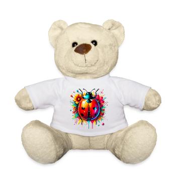 Ladybird - Teddy Bear - white - Front