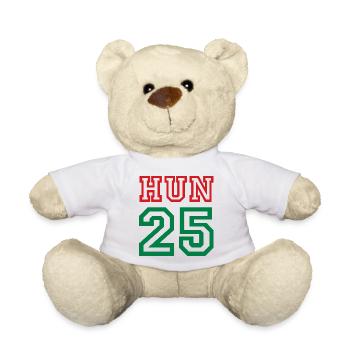 HUNGARY Ungarn - Teddy - Weiß - Vorne