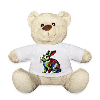 Lapin - Nounours - blanc - Devant