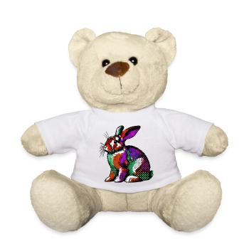 Lapin - Nounours - blanc - Devant