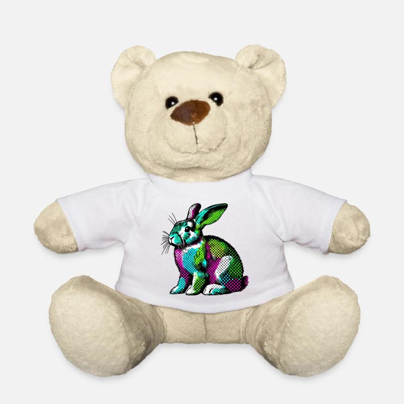 Kaninchen - Teddy - Weiß