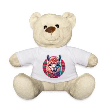 Alpaka - Teddy - Weiß - Vorne