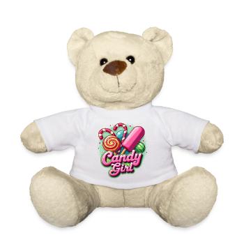 Candy And Girl - Süßes Kostüm 2025 - Teddy - Weiß - Vorne