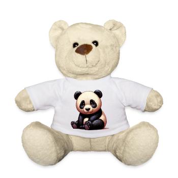 Panda - Teddy - Weiß - Vorne