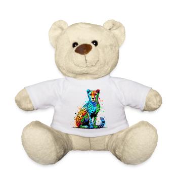Gepard - Teddy - Weiß - Vorne