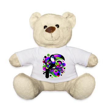Tukan - Teddy - Weiß - Vorne