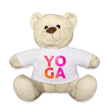 Yoga - Teddy - Weiß - Vorne