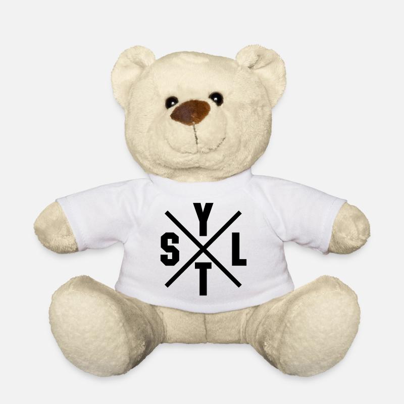 Croix de Sylt - Nounours - blanc