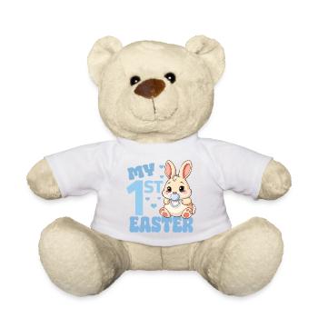 Ostern - Ma première Pâques - Nounours - blanc - Devant