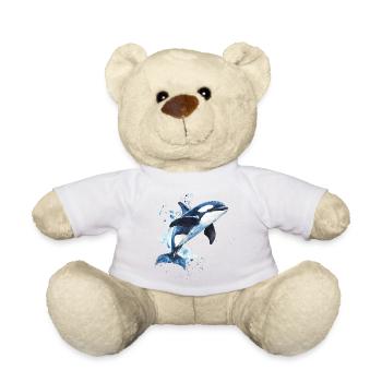 Orca - Teddy - Weiß - Vorne